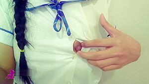 Pinay student 18+ 2019 my grade 10 virgin classmate na malibog viral