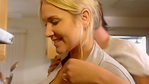 He pays for everything that my husband can't