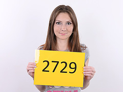 CZECH CASTING - AMAZINGLY TAUT VAGINA OF LUCIE (2729)