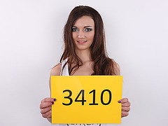 CZECH CASTING - 1St ANAL session Adela (3410)