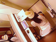 Osa15 720p - Public Toilet. Shooting With Two Cameras